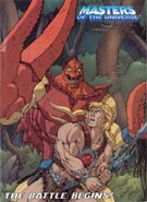 The Battle Begins (minicomic packaged with He-Man: The Power of Grayskull video game)