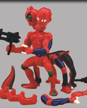 MOTU HE-Man And The Masters of the Universe MODULOK Black Gun Weapon