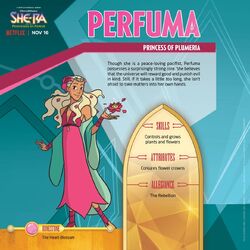 Perfuma, She-Ra and the Princesses of Power Wiki, Fandom