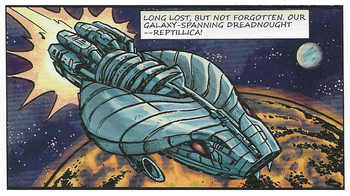 Reptillica - Poison From The Stars - Mini Comic
