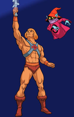 he man characters list