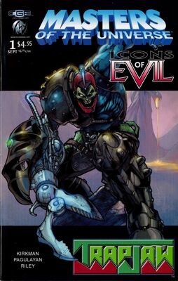 200x icons of evil trap jaw full