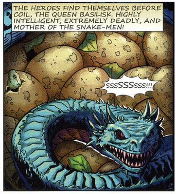 Coil The Queen Basilisk