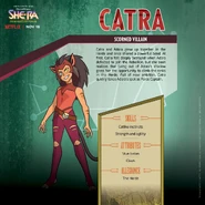 Catra Bio