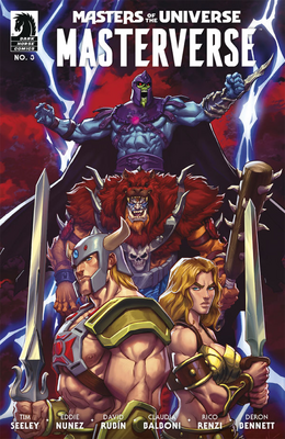 Dark Horse - MOTU Masterverse no 3