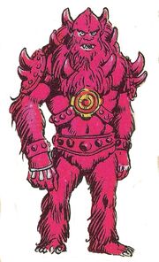 Redbeastmanearly