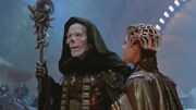 Skeletor and Evil-Lyn