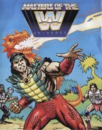 Ricky “The Dragon” Steamboat Heroic Master of Dragons!