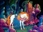 Loo-Kee after witnessing Adora and Spirit transform into She-Ra and Swift Wind - He Ain't Heavy