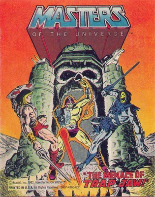 The Menace of Trap Jaw cover