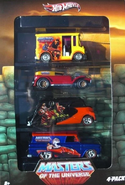 MOTU-4Pack Double Demon Delivery Bread Box Deco Delivery '64 GMC Panel