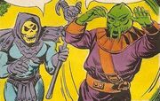Skeletor & Barton
