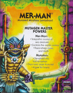 Mutated Mer-Man art card back
