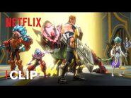 Champions of GraySkull Find Their Power - He-Man and the Masters of the Universe - Netflix Futures