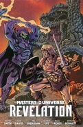Variant cover by Rich Woodall