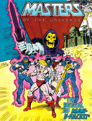 The Ordeal of Man-E-Faces! | Wiki Grayskull | Fandom