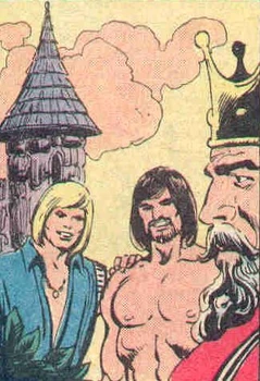 Eternia DC Comics 1982
