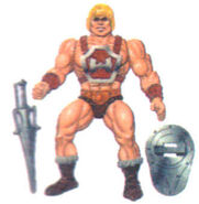 Thunder Punch He-Man cardback art