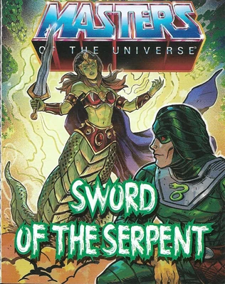 MOTU Origins - Mini Comic - Sword of the Serpent - Front