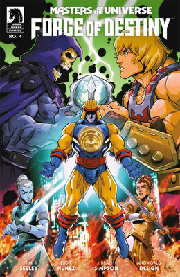 Dark Horse - MOTU Forge of Destiny no 4