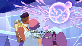 Shot title card