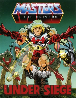 MOTU Origins - Mini Comic - Under Siege - Front