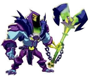 Skeletor 2D