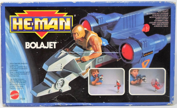 New Adventures of He-Man - BOLAJET - Mattel MOTU