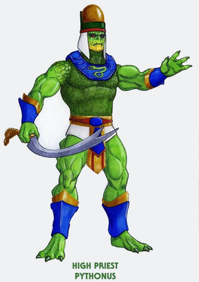 High Priest Pythonus MOTU