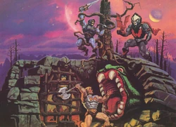 MATTEL HE-MAN MOTU Maître De L'Univers Origines Mer-Man Fan Favoris