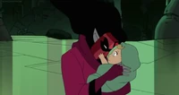 Shadow Weaver holding baby Adora (2)