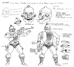 Trapjaw early-concept-xman