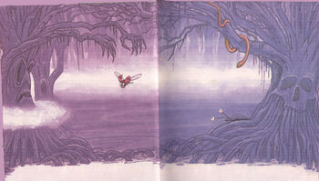 Dark Pool - She-Ra LadyBird book Place
