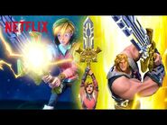 EVERY Transformation in He-Man and the Masters of the Universe S1 ⚡️ Netflix After School