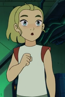 Young Adora.