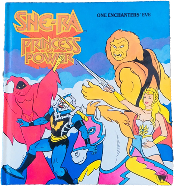 She-Ra Princess of Power - One Enchanter's Eve - World International - Cover