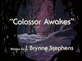 Colossor titlecard
