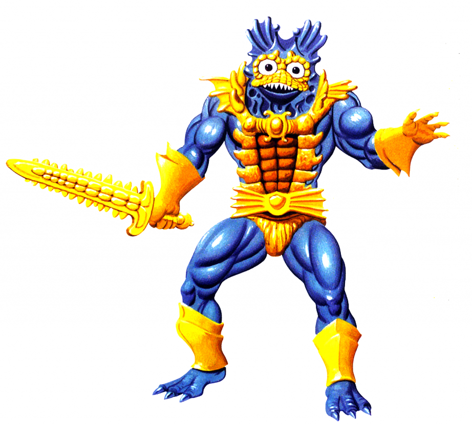 Mer-Man, Wiki Grayskull