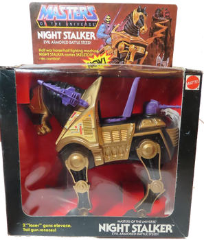 MOTU - Night Stalker - Mechanical Horse - in package