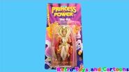 She-Ra Princess of Power Doll Commercial Retro Toys and Cartoons