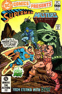 DC Comics Presents #47 From Eternia -- With Death! July 1982