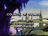 Council of Clones