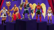 Masterverse Action Figure Heroes Collection