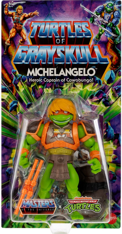 Turtles Of Grayskull (8) / マスターズ タートルズ Amazon.com: Mattel Masters of the Universe Origins Turtles