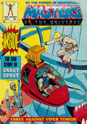 Egmont - MOTU UK Comic 41