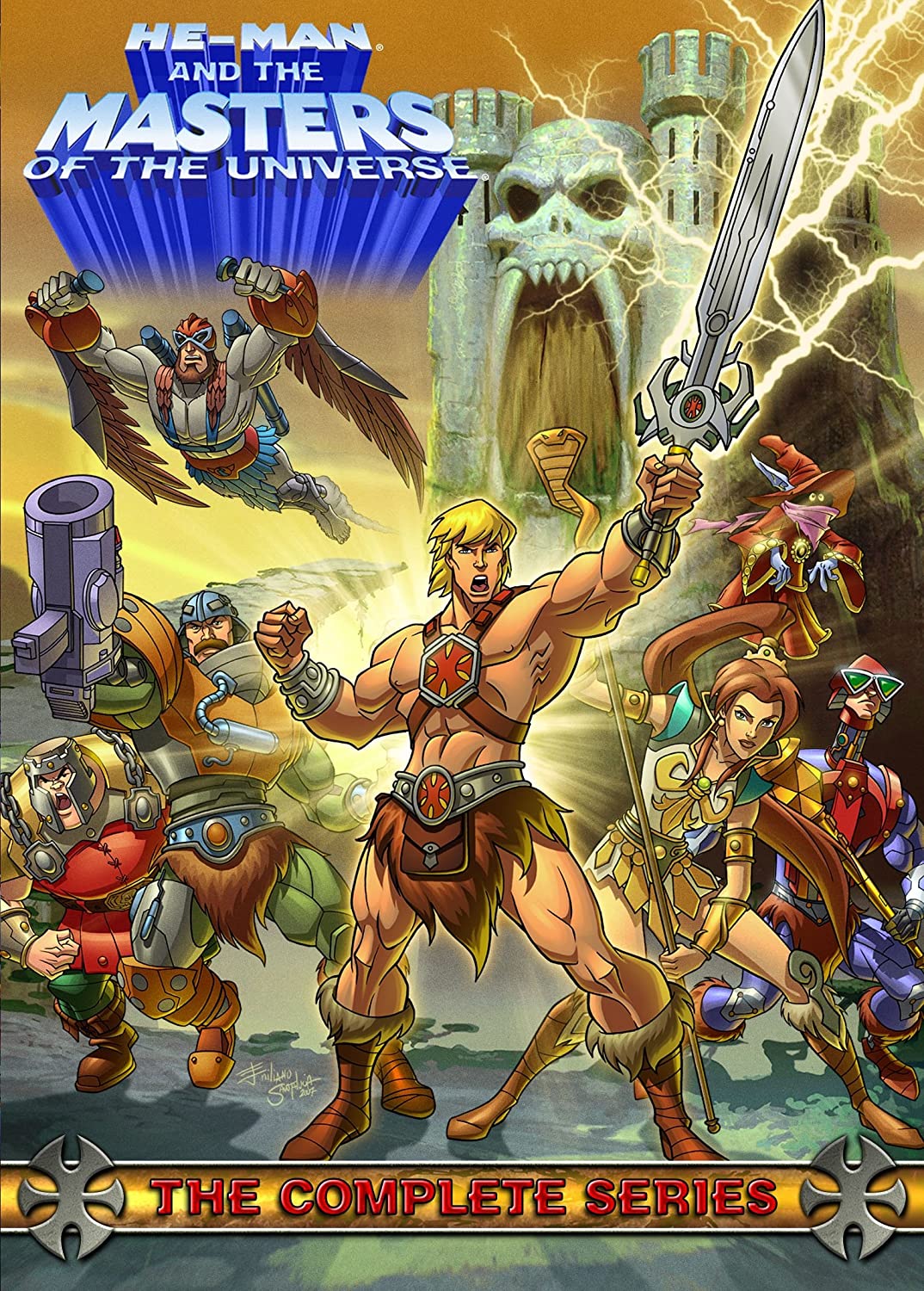 he man series 2002