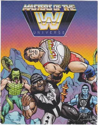 Masters of the WWE Universe - Macho Man Randy Savage - hWo 4 Life! - 01