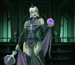 A Young Evil-Lyn meets Keldor.