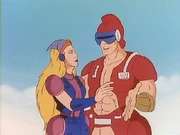Sagitar and Besquita reunited.
