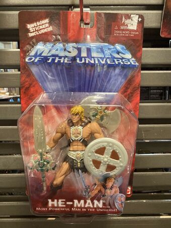 he man and the masters of the universe toys